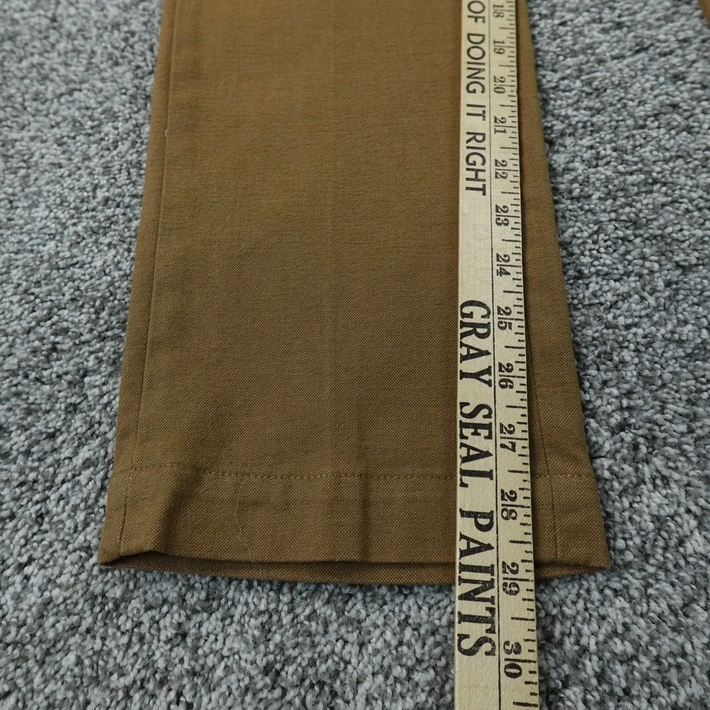 Banana‎ Republic Pants Mens 32X30 Brown Aiden Chino Trouser Performance Stretch